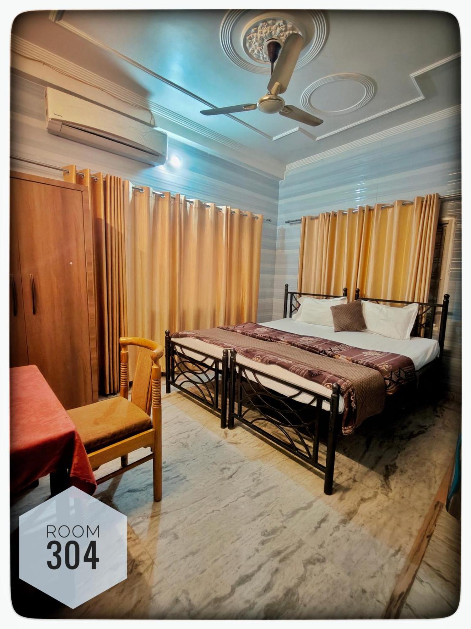 Shri Ganga View Guest House Rishikesh Exterior photo